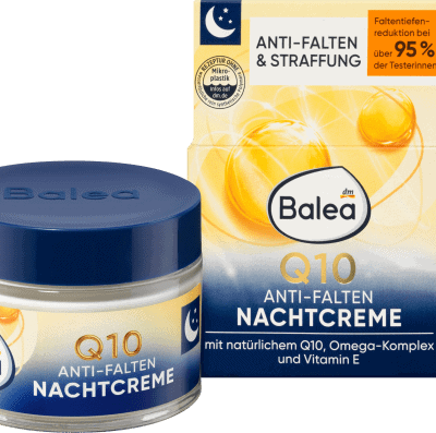 کرم ضد چروک شب باله آ مدل Q10 حجم 50ml