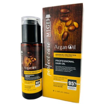 روغن مو آرگان میگ ایتالیا حجم 100 میلی لیتر