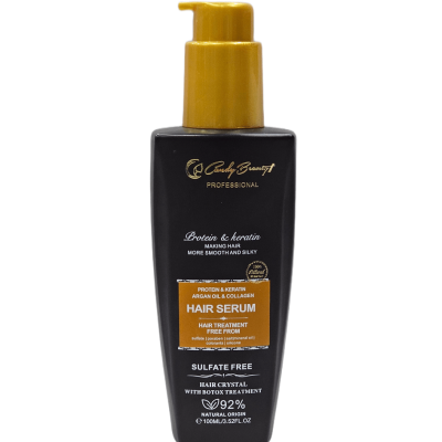 سرم مو(کراتین_پروتئین_روغن آرگان_کلاژن) حرفه ای کندی بیوتی 100ml