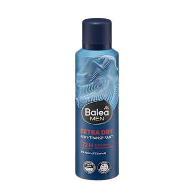 اسپری مردانه دئودرانت باله آ مدل اکسترا دری72 ساعته Extra Dry