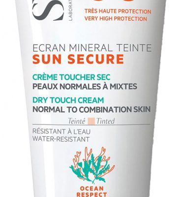 کرم ضد آفتاب سان سکیور پوست نرمال و مختلط  SPF50 اس وی آر [SVR]