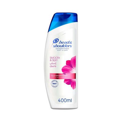 شامپو هد اند شولدرز Head & Shoulders مدل Smooth & Silky حجم400ml