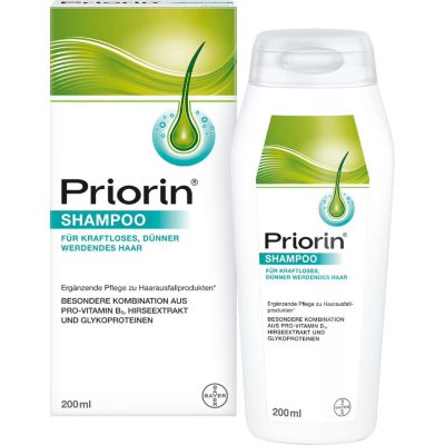 شامپو ضد ریزش ارثی بایر 200ml