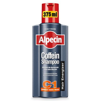 شامپو کافیین coffein آلپسین سی وان ALPECIN C1 375ml