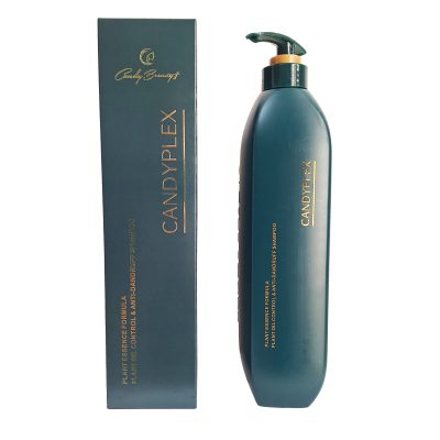 شامپو کندی پلکس مناسب موهای چرب و شوره دار Candy Plex Oily Hair Shampoo