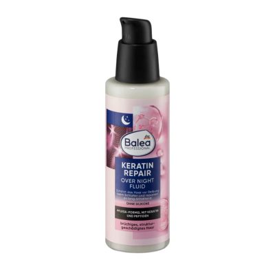 سرم شب ترمیم کننده مو مدل کراتین حرفه ای 100ml