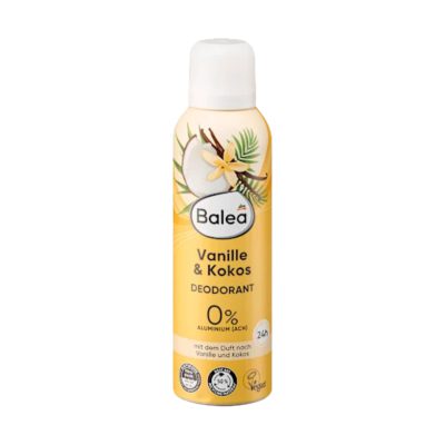 اسپری دئودورانت وانیل و نارگیل 200ml