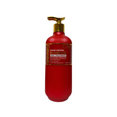 شامپو بدون سولفات خاویار پروتئین C.VR سی وی آر حجم  800ml