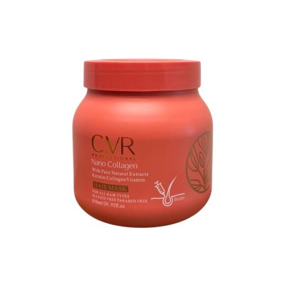 ماسک مو بدون سولفات نانو کلاژن سی وی آر c.vr حجم 850ml