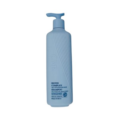 شامپو بدون سولفات موهای خشک و آسیب دیده بیوتین کمپلکس سی وی آر c.vr حجم 850ml