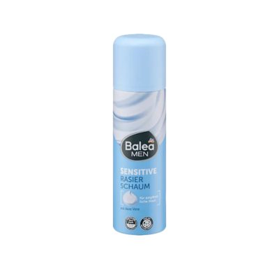 فوم اصلاح ریش مردانه مخصوص پوست‌های حساس باله آ 300ml