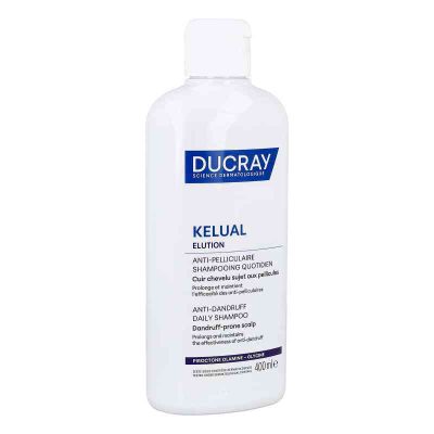 شامپو روزانه ضد شوره کلوال الوشن دوکری Kelual Elution Anti-Dandruff Daily Shampoo 400ml